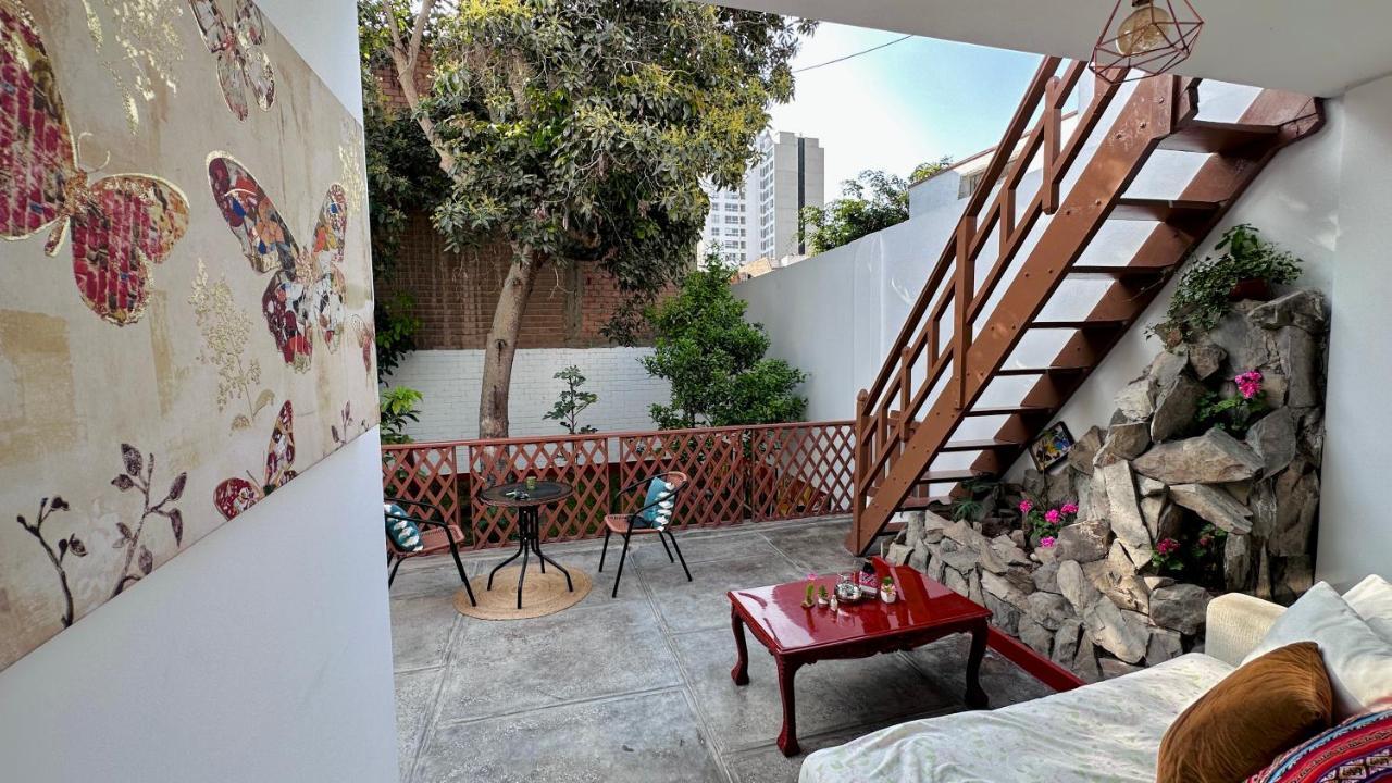 Casa Verde Jesus Maria - Zona Residencial Distretto di Distretto di Lima Esterno foto