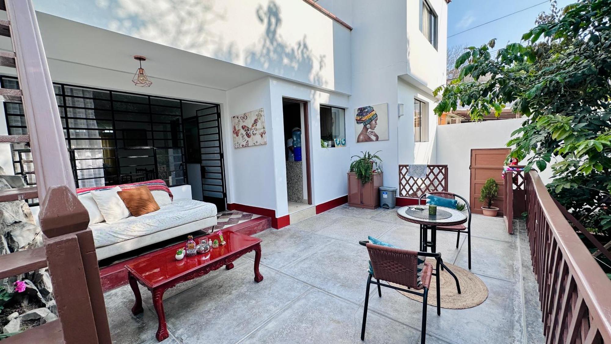 Casa Verde Jesus Maria - Zona Residencial Distretto di Distretto di Lima Esterno foto