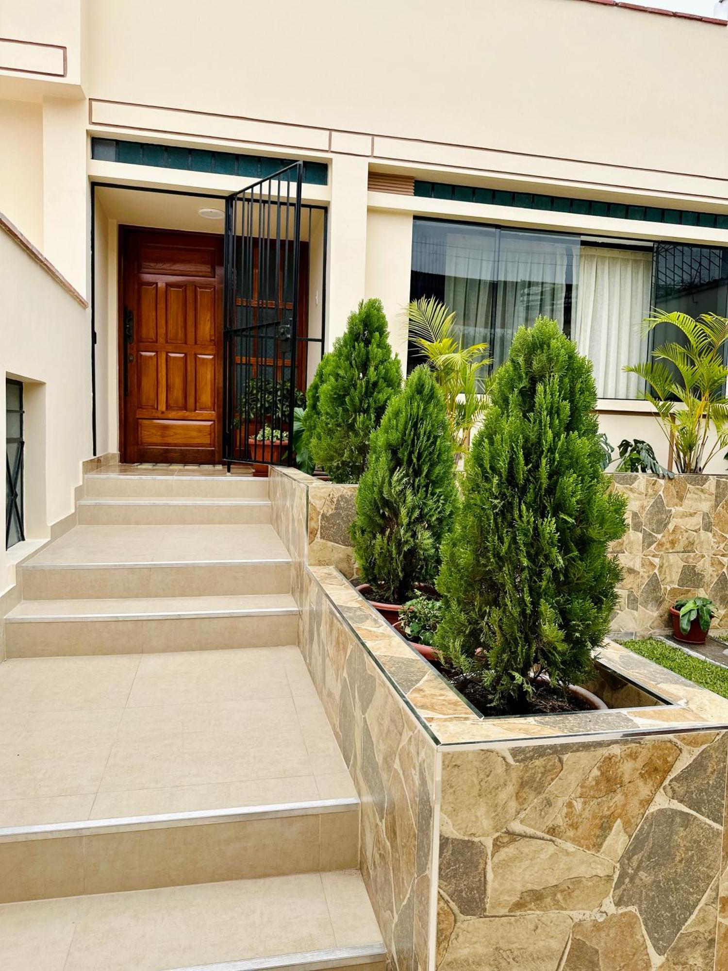 Casa Verde Jesus Maria - Zona Residencial Distretto di Distretto di Lima Esterno foto